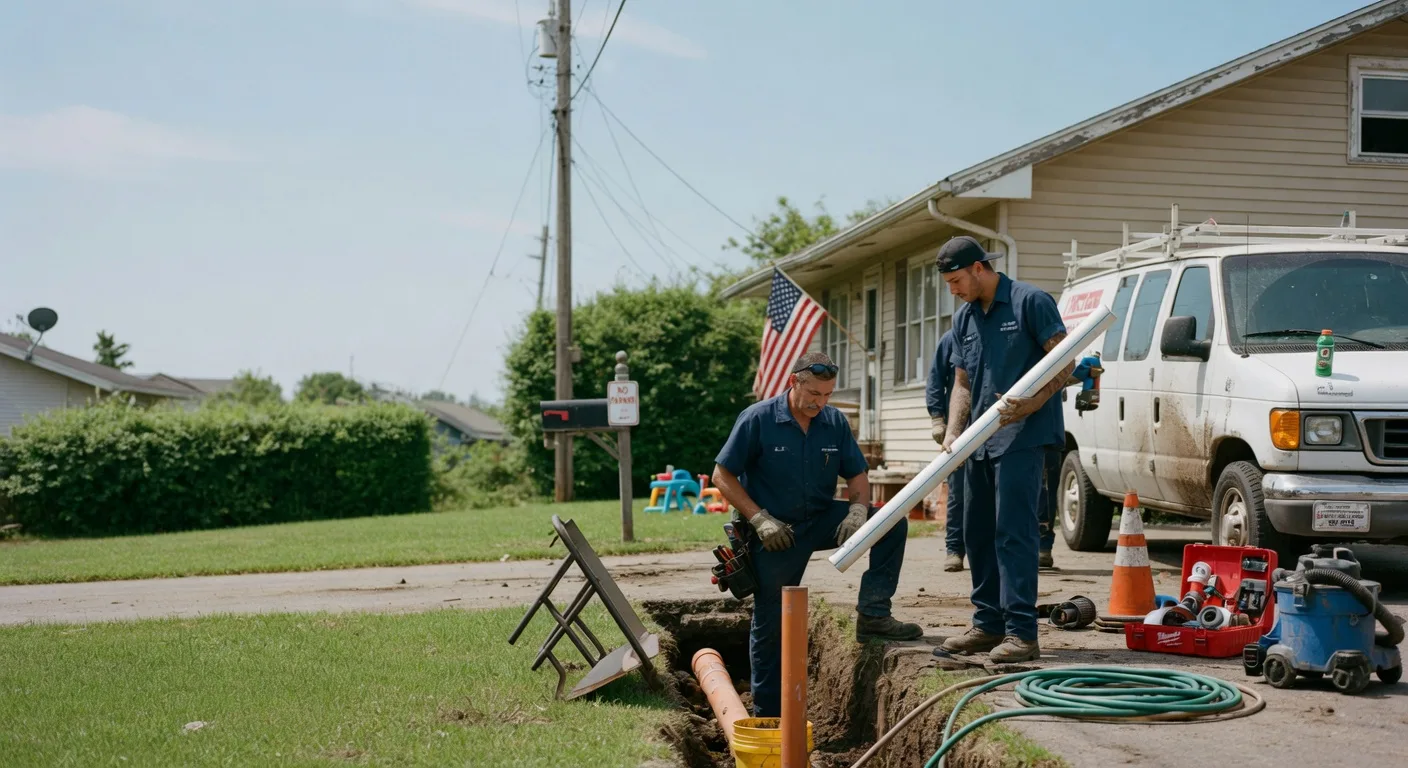 Drain Cleaning in Belen, NM
